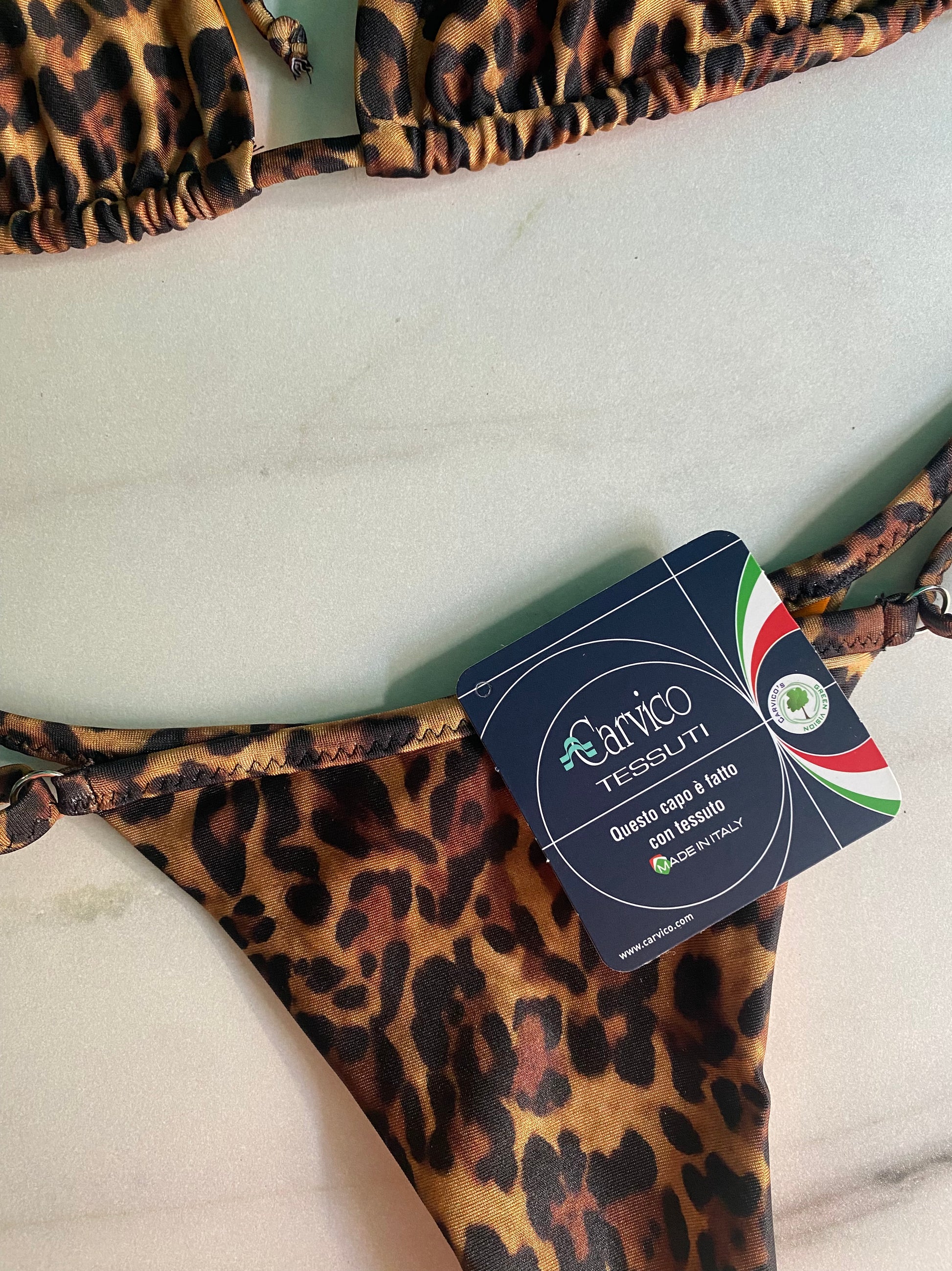 Bikini Kaia Roar Leopard
